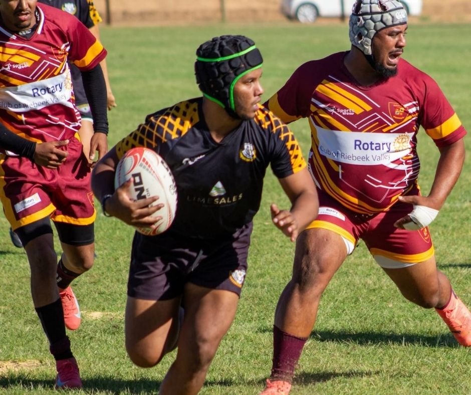 Moorreesburg RFC Finds Rhythm in Dominant Bonus-Point Victory Over Riebeeck United